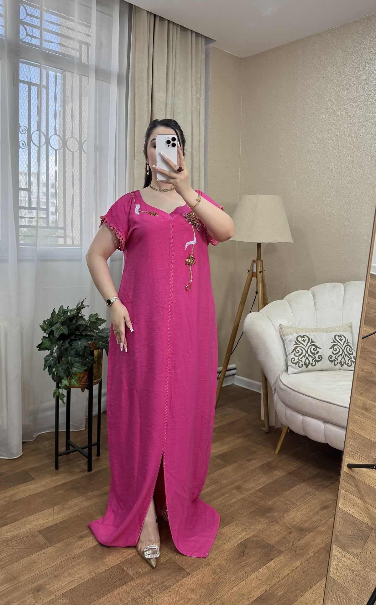 Gandoura En Lin AF Collection