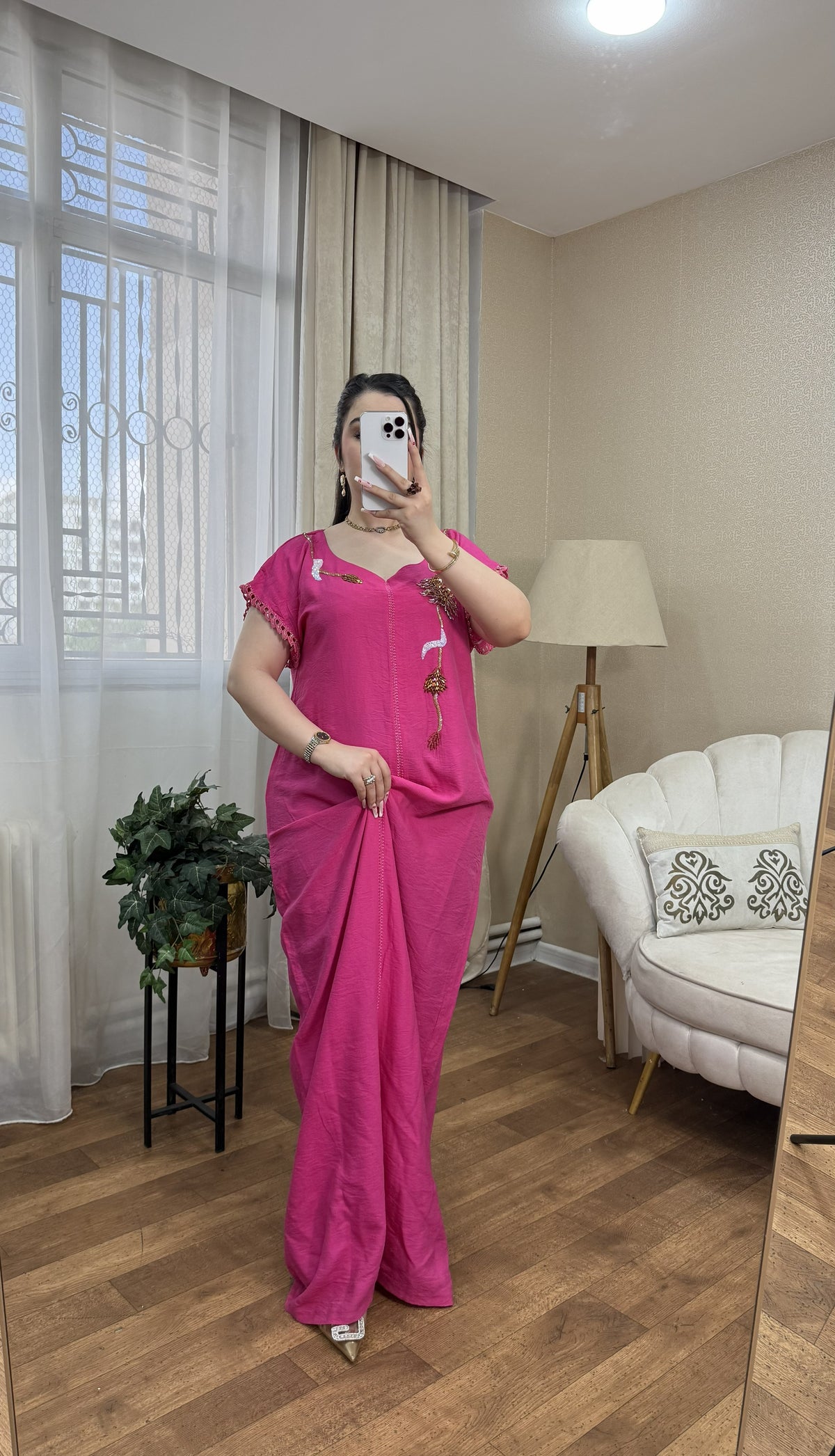 Gandoura En Lin AF Collection
