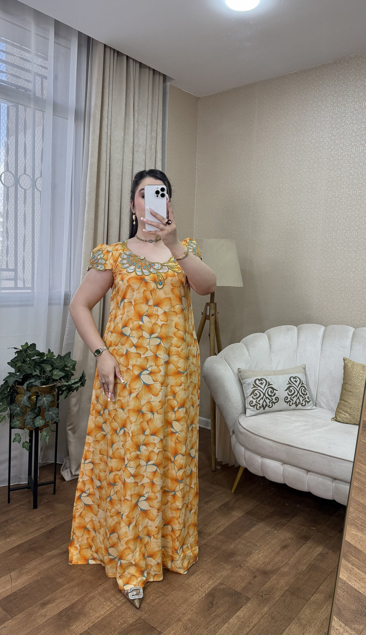 Gandoura Fibranne AF Collection