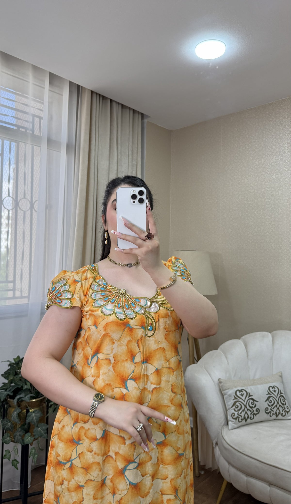 Gandoura Fibranne AF Collection