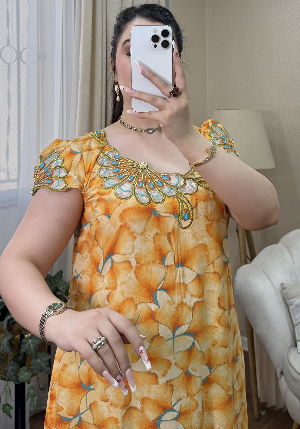 Gandoura Fibranne AF Collection