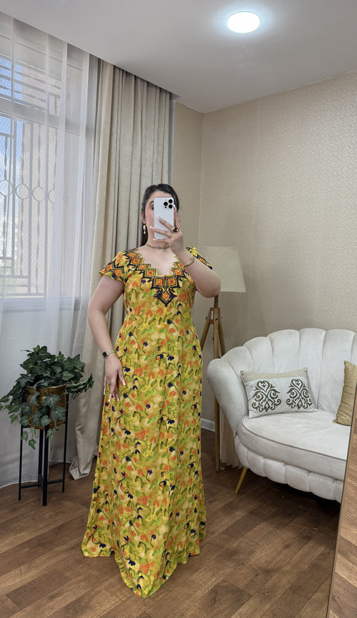 Gandoura En Fibranne AF Collection