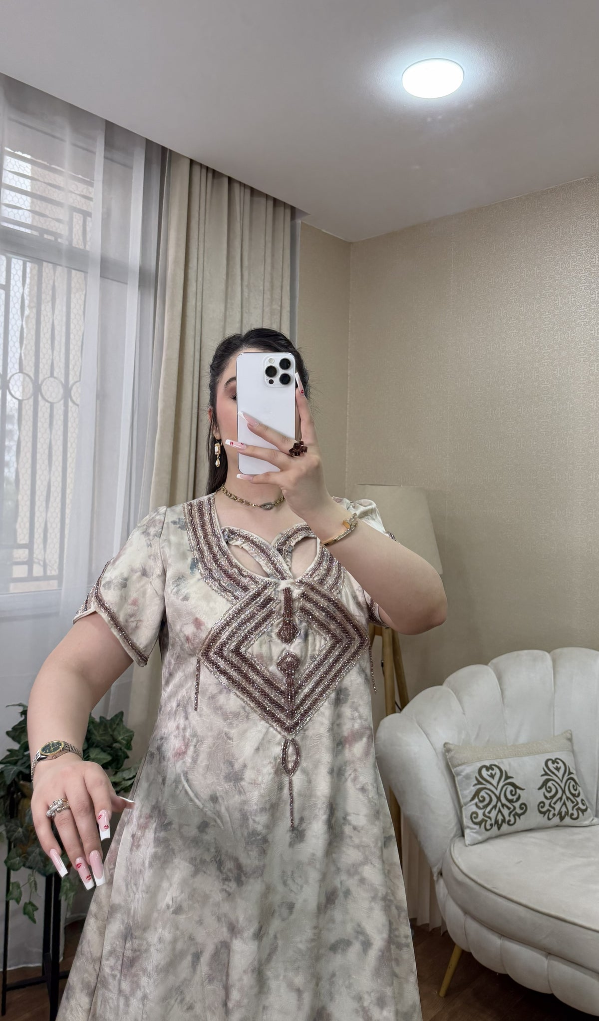 Gandoura kemkha AF collection