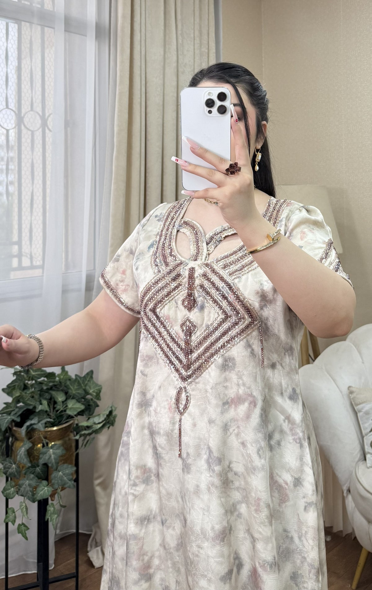 Gandoura kemkha AF collection