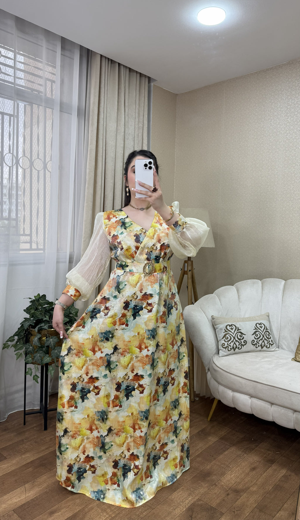 Robe Organza Gazé