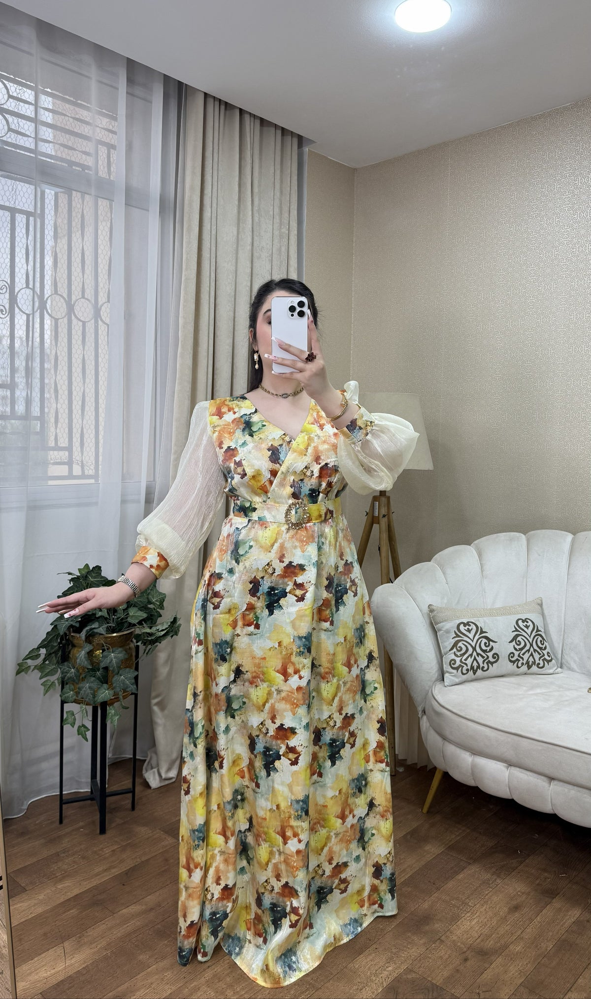 Robe Organza Gazé