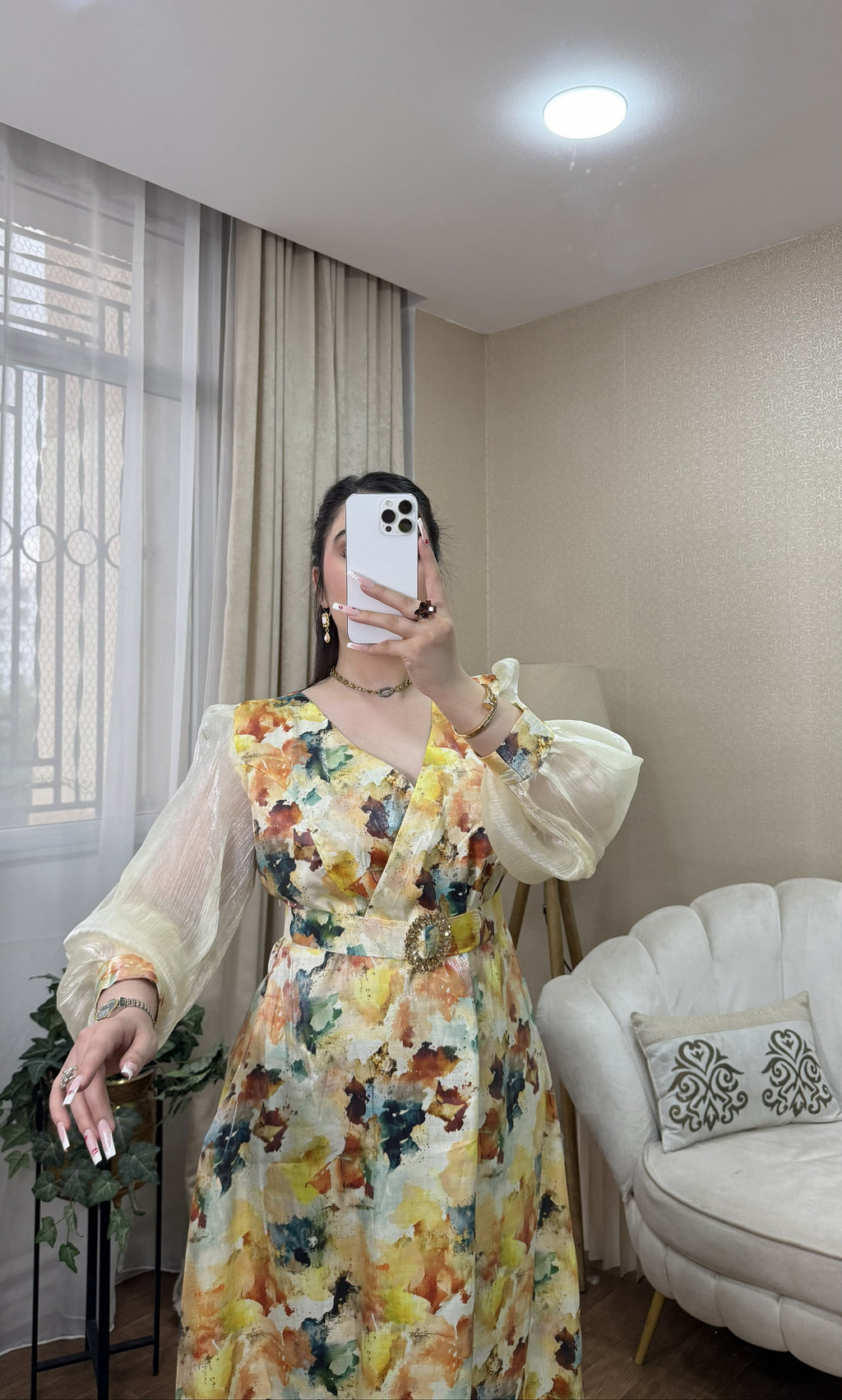 Robe Organza Gazé