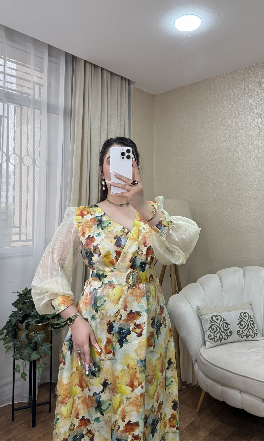 Robe Organza Gazé