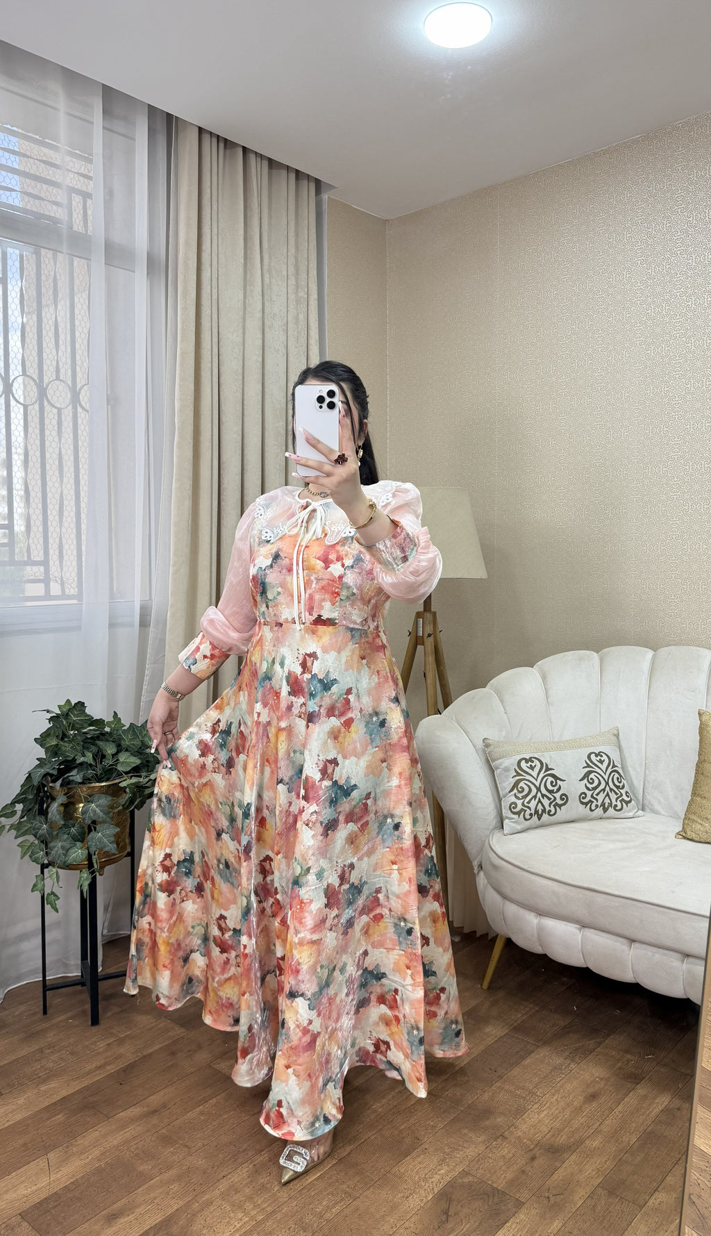Robe Organza Gazé