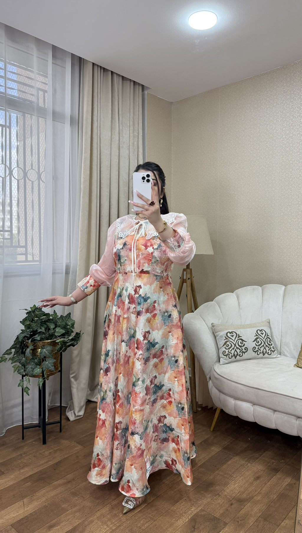 Robe Organza Gazé