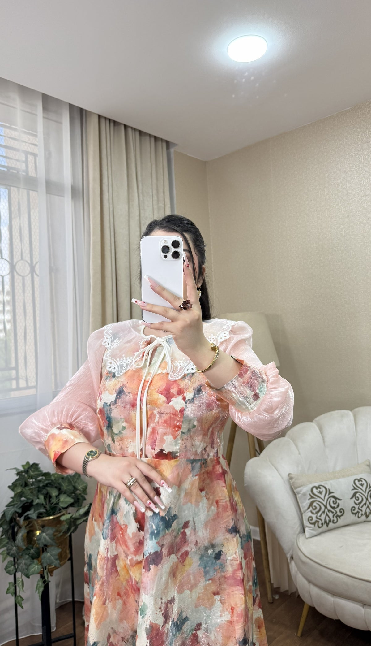 Robe Organza Gazé