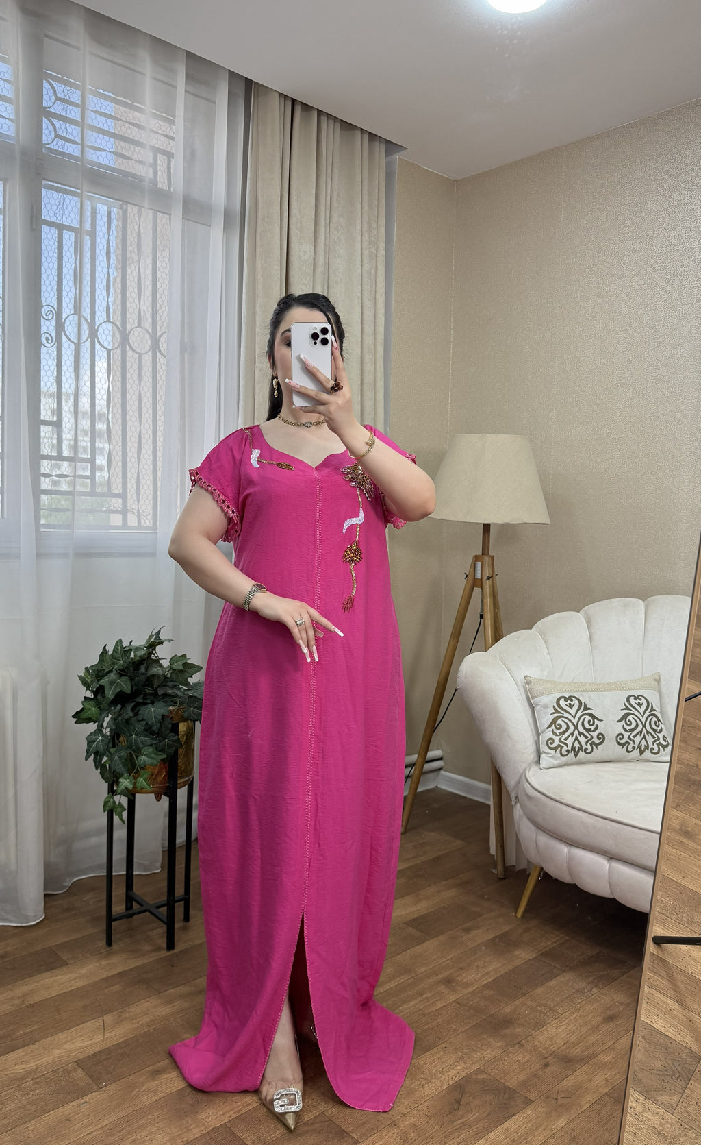 Gandoura En Lin AF Collection
